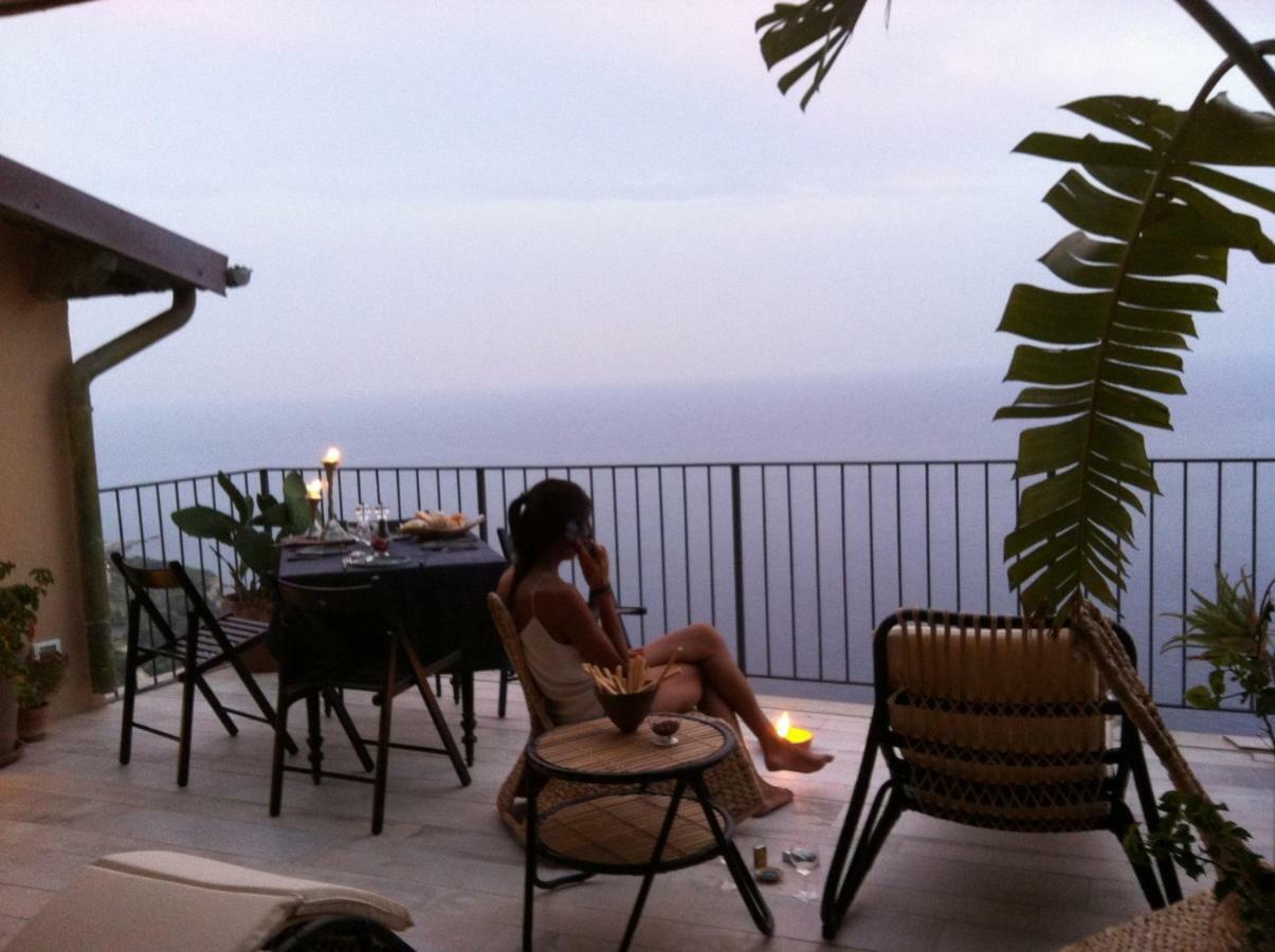 House In Grimaldi. Spectacular View Over The French Riviera! Grimaldi  Esterno foto